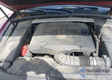 2009 Cadillac Cts Standard из США, поврежденный, VIN 1G6DF577390165945